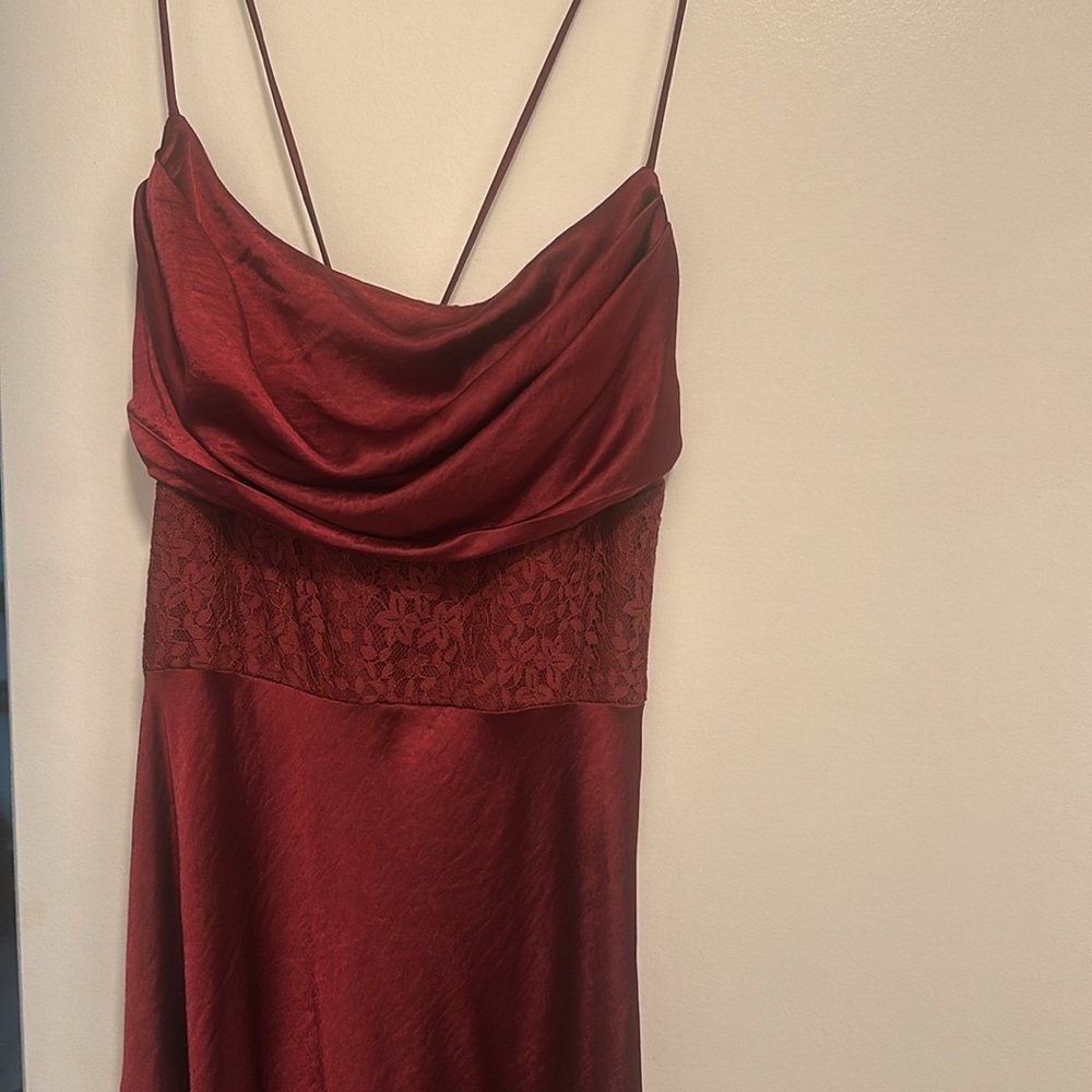 Formal Altar’d state wine dress - tags on - Picture 3 of 5